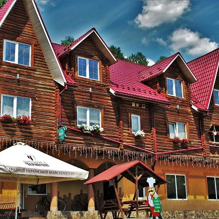 "Lian" Family Hotel & Restaurant Volosyanka  Exteriör bild